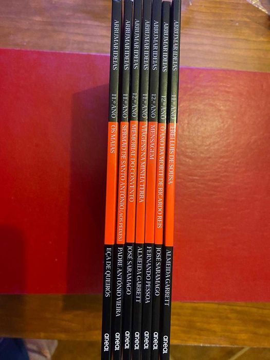Colecção Arrumar Ideias (7 volumes)