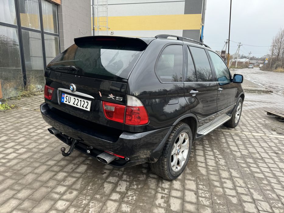 BMW X5 3.0 diesel