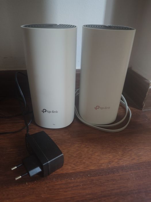 Duo TP Link a funcionar na perfeição