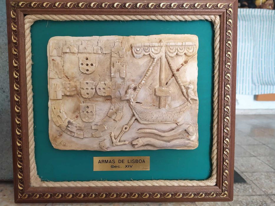 Brasão/Armas de Lisboa Sec. XIV