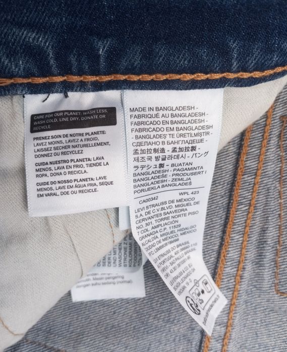 Чоловічі джинси levis 505 regular .30/32