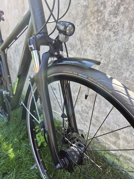 Rower Serious Sonoran Shimano Deore Alivio Schwalbe Led Crossowy Trekking