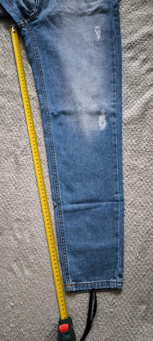Spodnie jeansowe coccodrillo r. 158 mom fit