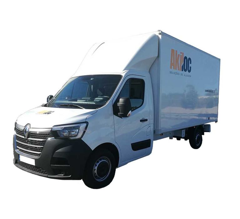 Aluguer furgão Grande volume de 20 m3 - por dia a partir de