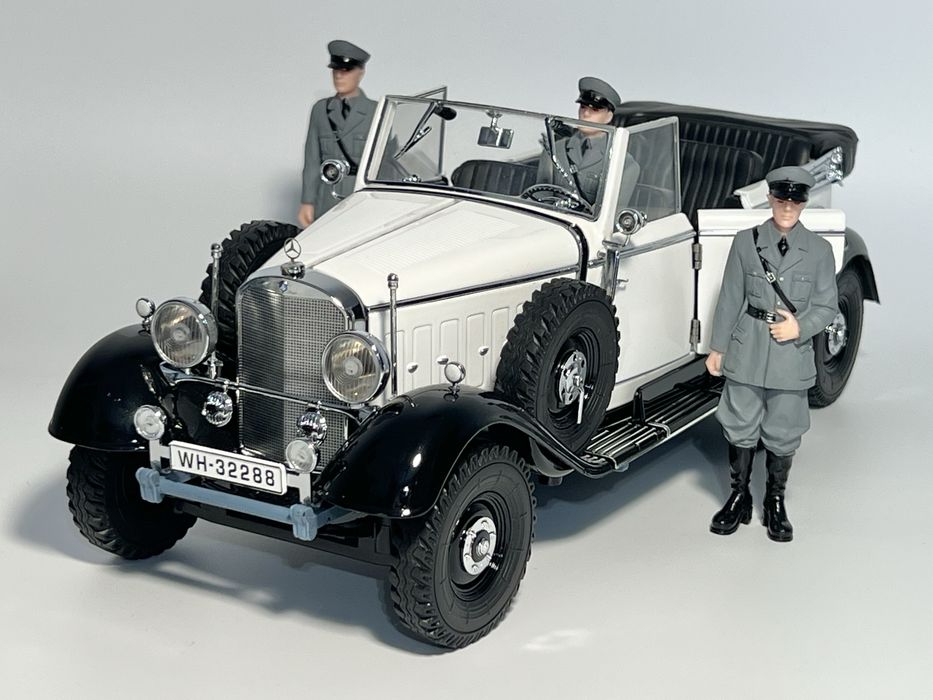 Mercedes Benz G4 Signature Models 1/18