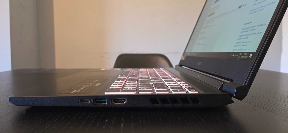Portátil Gaming Acer Nitro 5 i7‑10750H RTX 2060 16GB RAM SSD 1TB Caixa