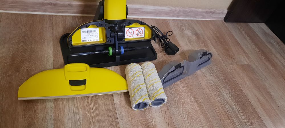Електрошвабра Karcher FC3