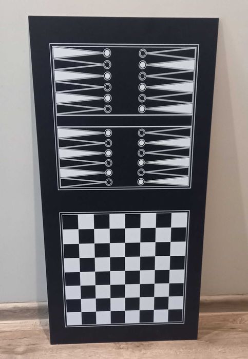 Stół wielofunkcyjny 10 w 1 piłkarzyki, bilard, ping-pong, kości, warcaby EV-SW-10/1
