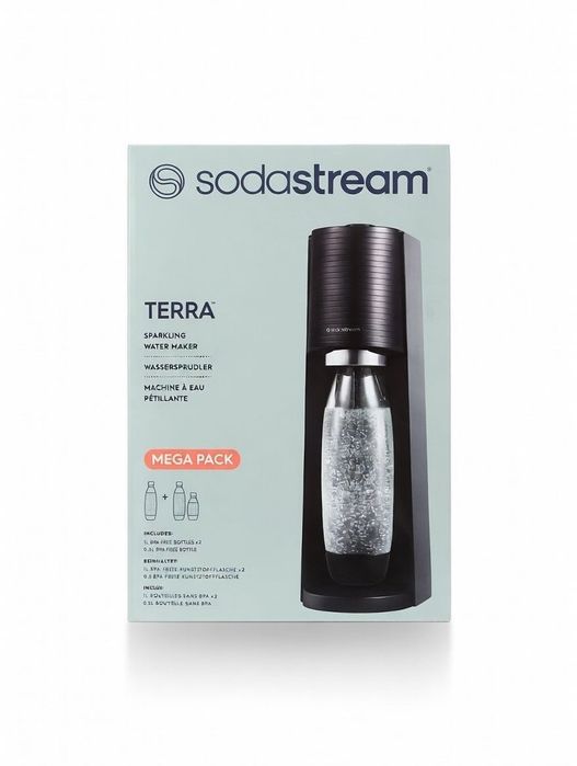 SodaStream Terra Nowy Zestaw Poznań
