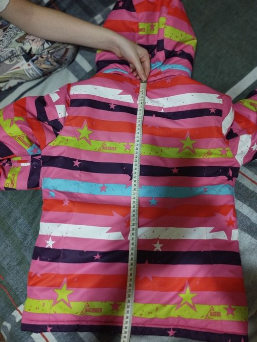 Зимовий костюм дівчинки