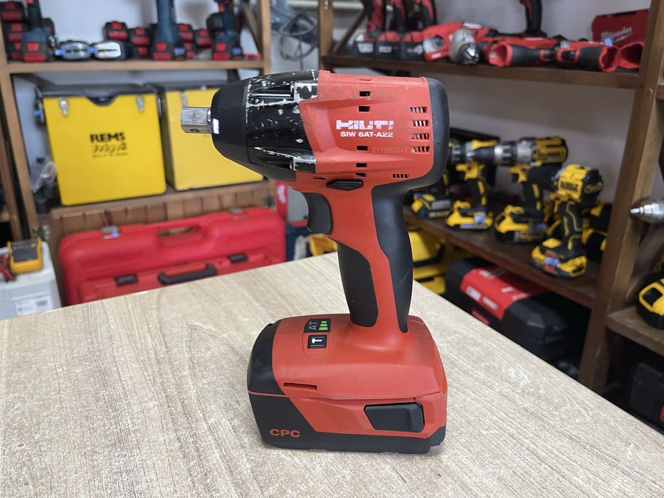 Hilti SIW 6AT-A22 / безщітковий гайковерт Хілті