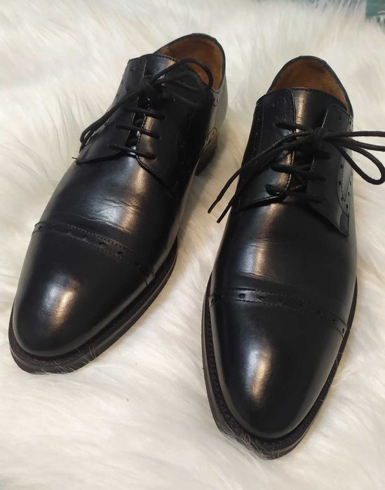 Sapatos de homem em pele 43 Made in Italy - Como novos