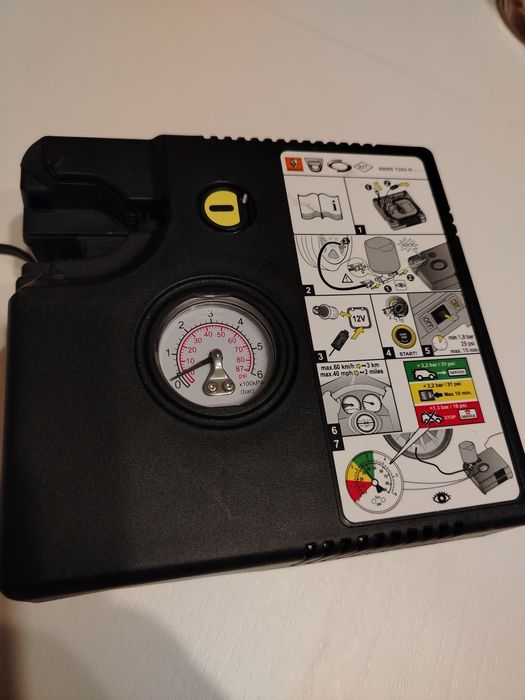 DUNLOP pompka samochodowa