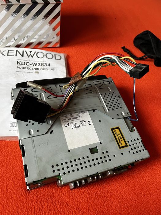 Radio Kenwood KDC-W3534