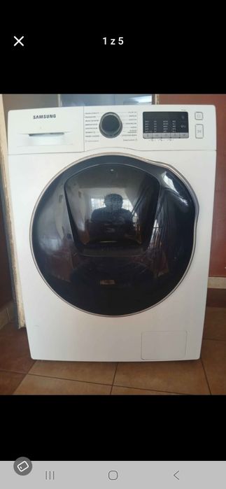 Pralko-suszarka SAMSUNG WD80TA046BE EcoBubble AirWash