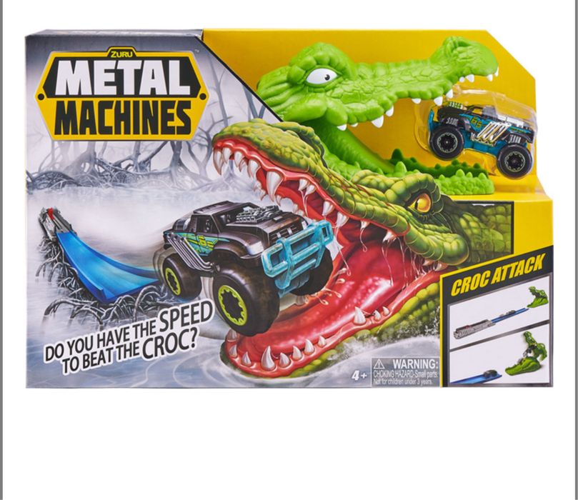 Автотрек Metal Machines Crocodile
