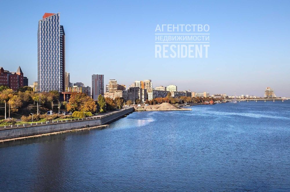 ЖК Маяк 74 м2. Mayak Парк Шевченко Набережная Нагорка Фестивальный