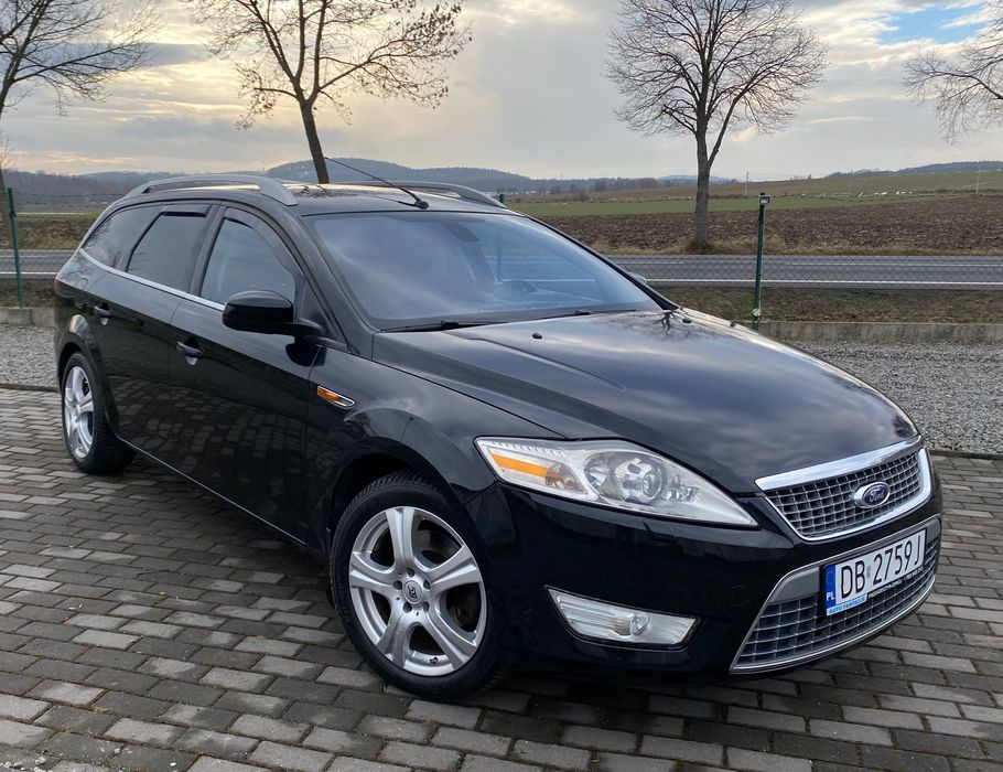 Ford Mondeo 2.0 tdci Titanium convers+ xenon skóra navi Chromy zadbany