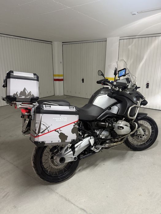 Bmw 1200 GSA troco