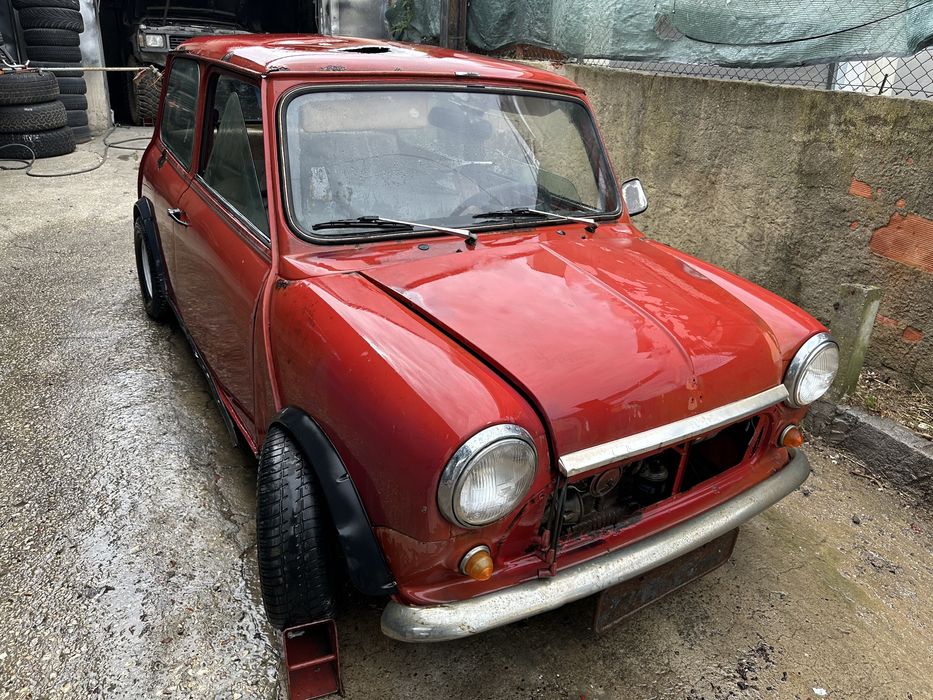 Mini Antigo Para pecas
