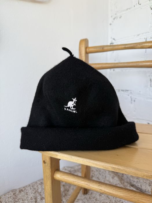 шапка kangol вінтаж 100% wool