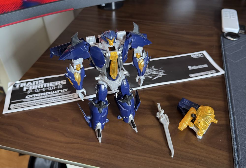 Transformers prime dreadwing