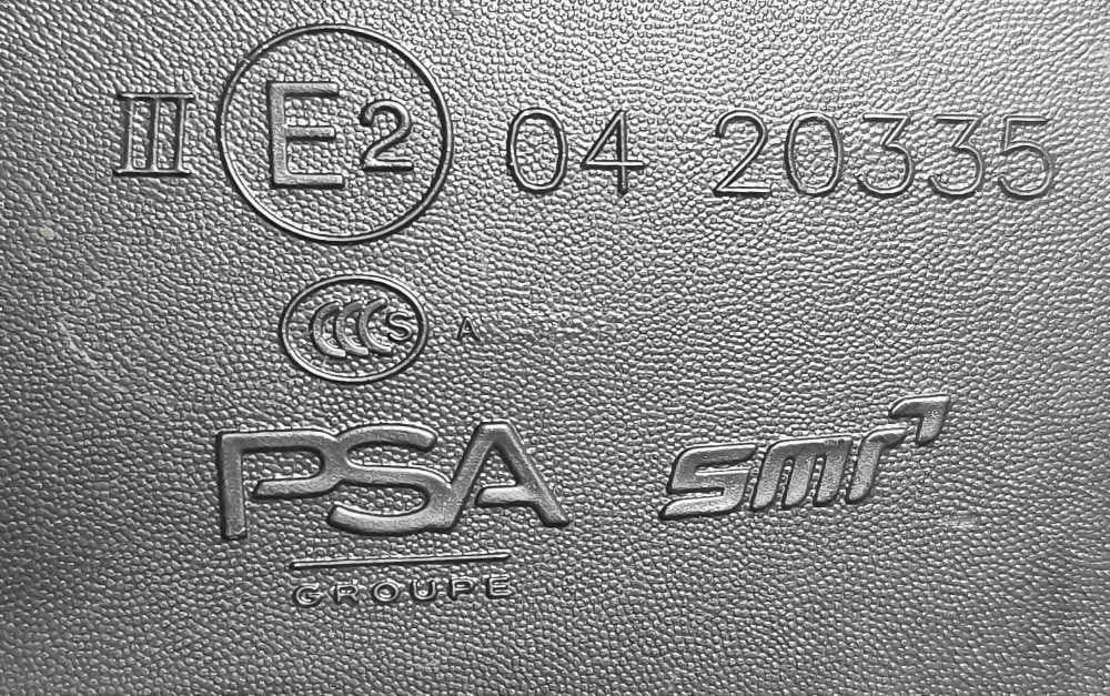 Espelho Retrovisor Direito 0420335 - PEUGEOT 308 Caixa/parte traseira inclinada