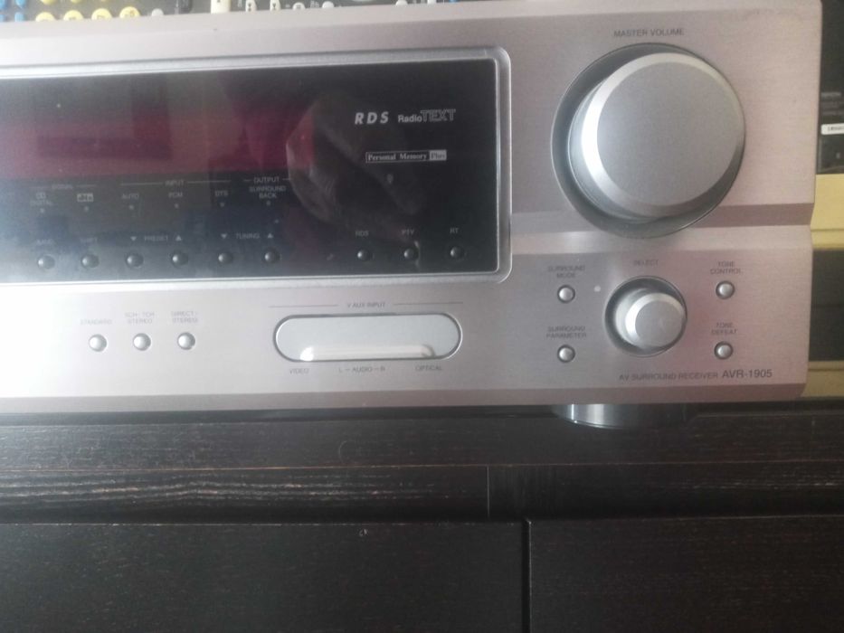 Amplificador 7.1 Denon AVR 1905