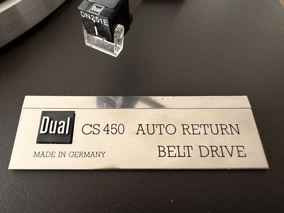 Gramofon Dual CS 450 nowa wkladka