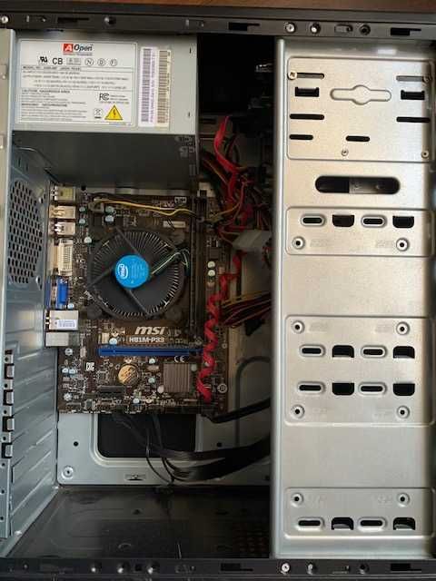 Продам ПК з монітором 19.5"