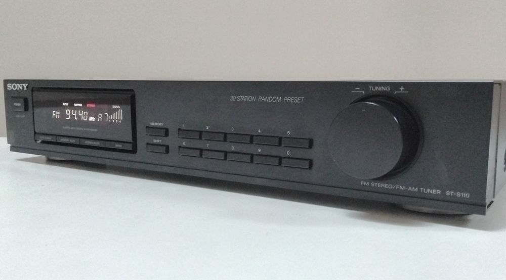SONY Tuner Sintonizador Rádio ST-S110