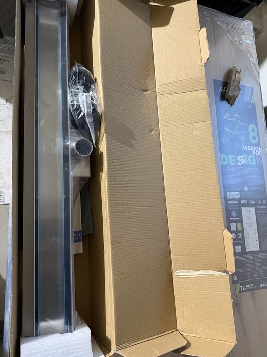 Odplyw Liniowy scienny  80cm HydroSan