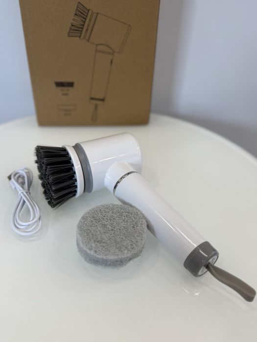 Електрична щітка для прибирання бездротова акумуляторна