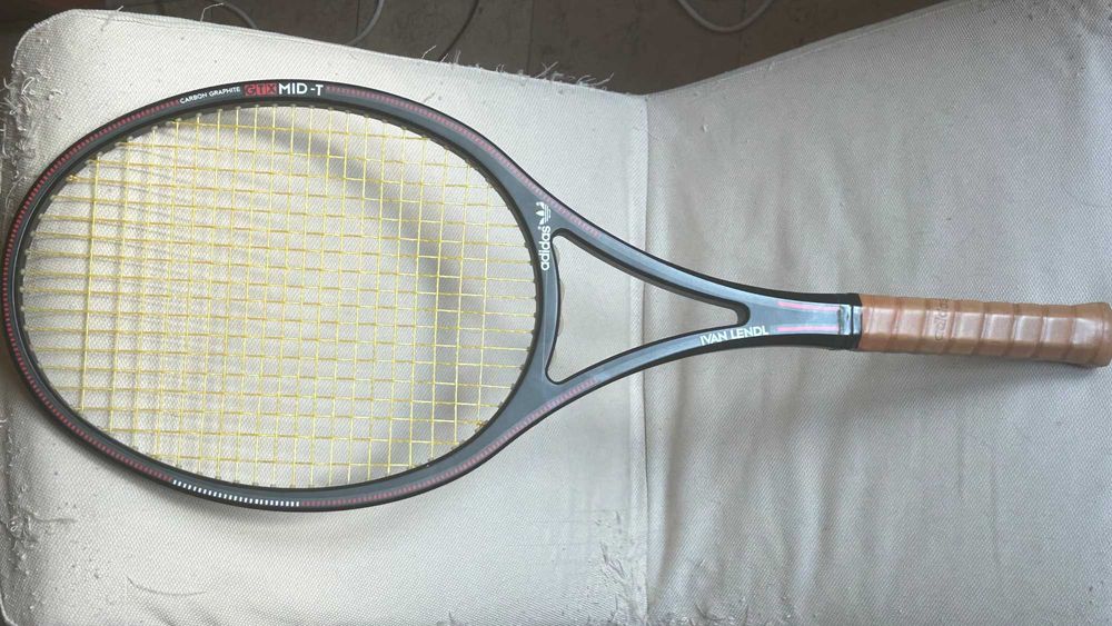 Raquete Ténis Adidas Ivan Lendl GTX MID-T Carbon Graphite , L3  4 3/8 L