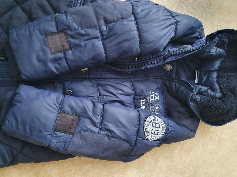 Куртка blukids деми или теплая зима 116-122