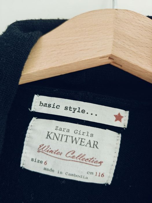 Sweterek Zara 116