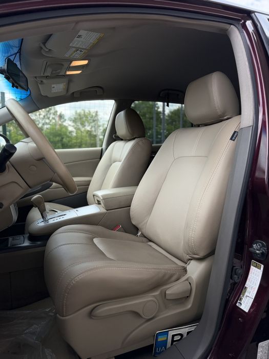 Nissan Murano кроссовер внедорожник полный привод газ/бензин