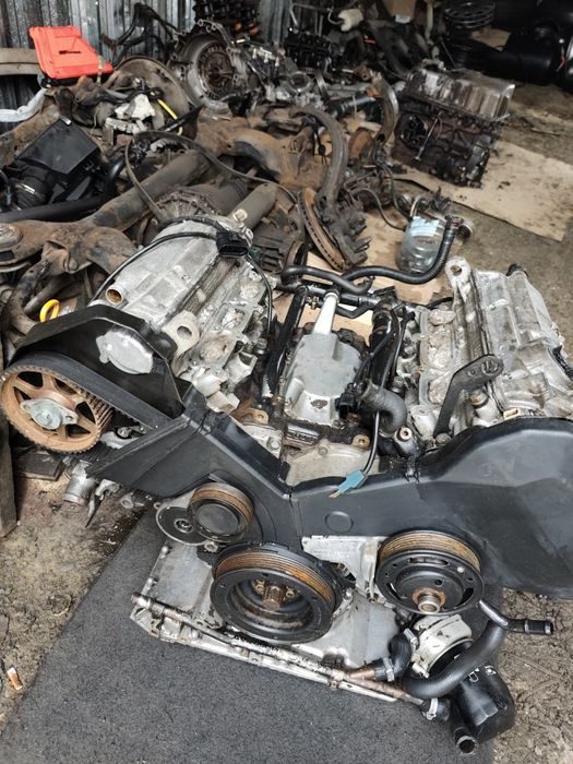 ГБЦ головка блока цилиндров  Ауди Фольксваген 2.8 APR Audi Volkswagen