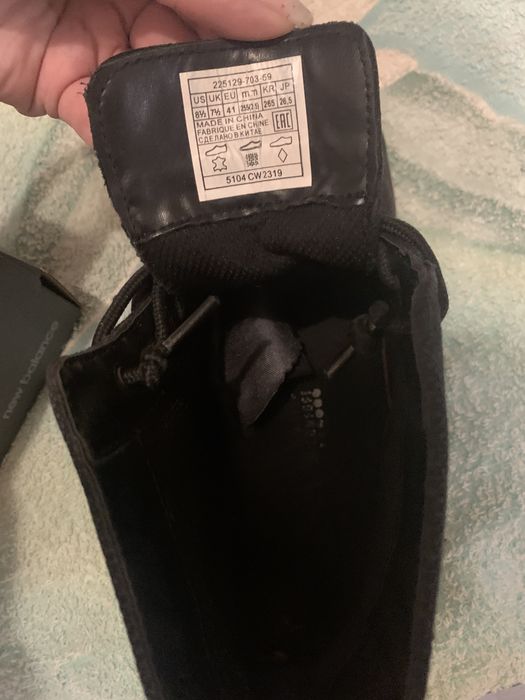 Черевики чоловічі  Levi’s