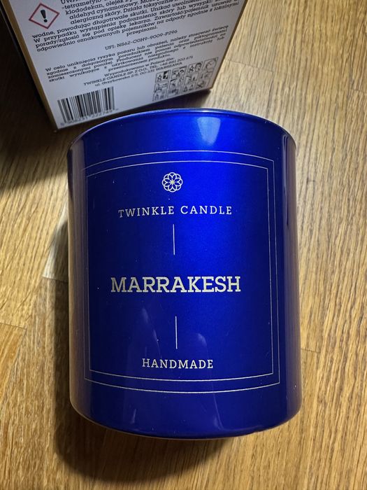Świeca sojowa Marrakesh 484ml Twinkle