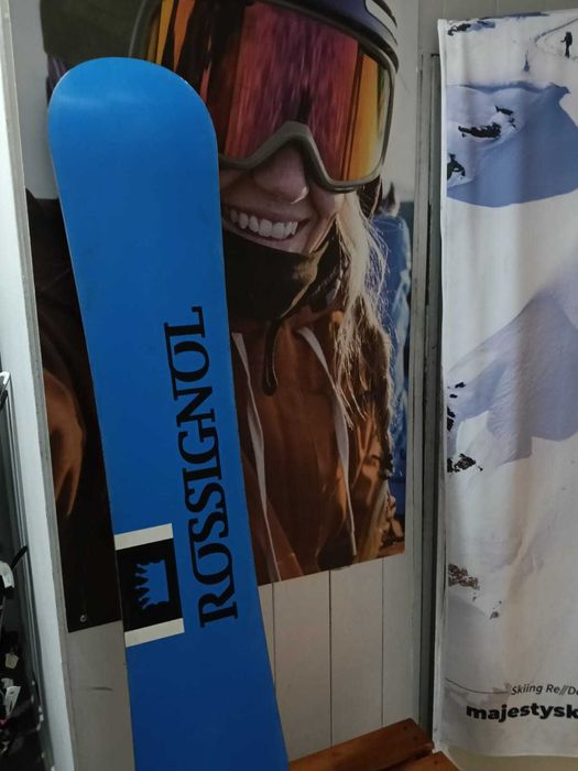 Deska snowboardowa Rossignol- 649 zł- 155 cm/ Sklep-Serwis
