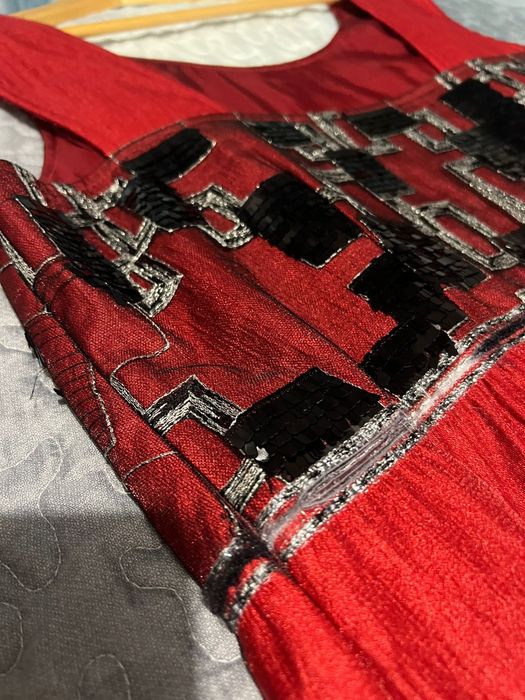 Vestido de cerimónia