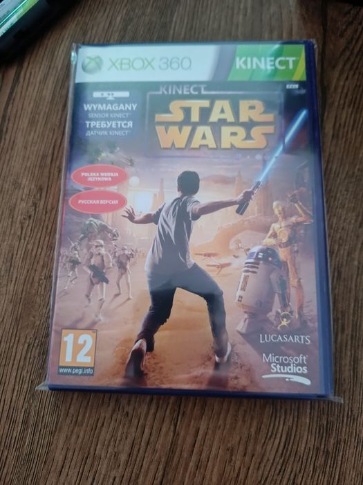 Kinect Star Wars Xbox