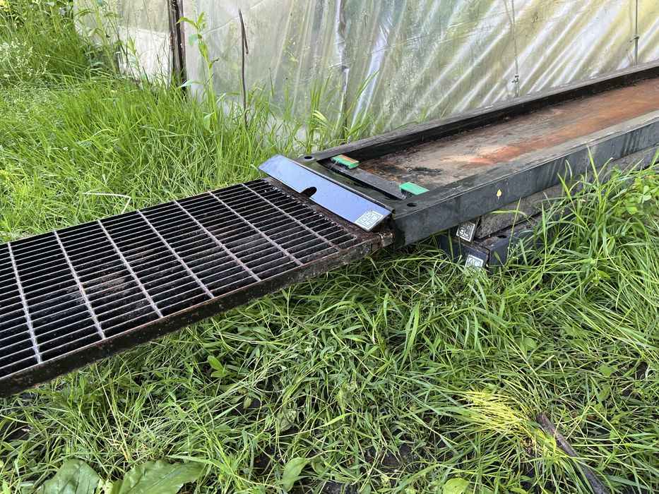 Продам трапи . Наїзди