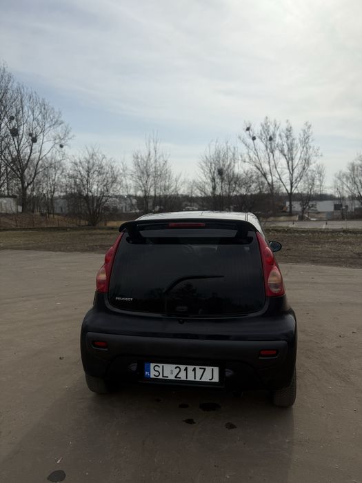 samochód peugeot 107 2008r klima
