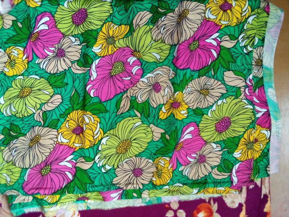 отрез ткани 2,2 метра х 88 см СССР