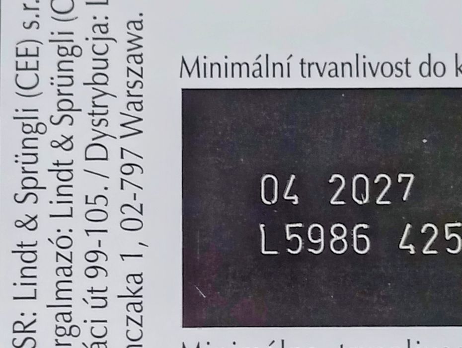 Lindt Excellence Robusta Dark Cocoa 85% Czekolada gorzka 100g 10 szt.