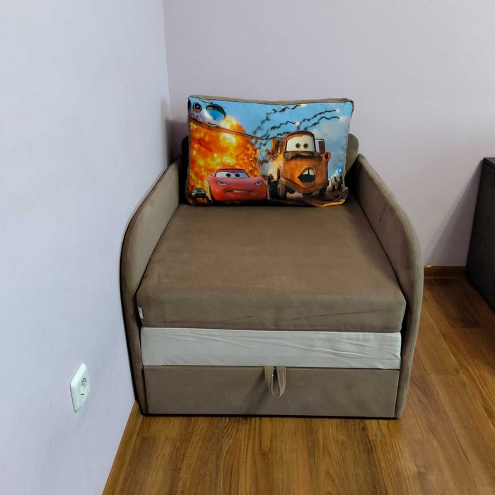 Дитячий розкладний диван, крісло розкладне, дитяче ліжко