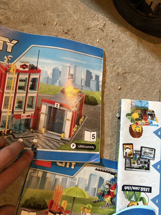 Lego city 60110