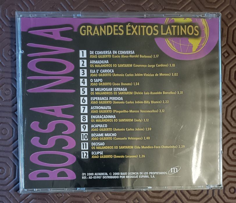 CD. -   Bossa Nova